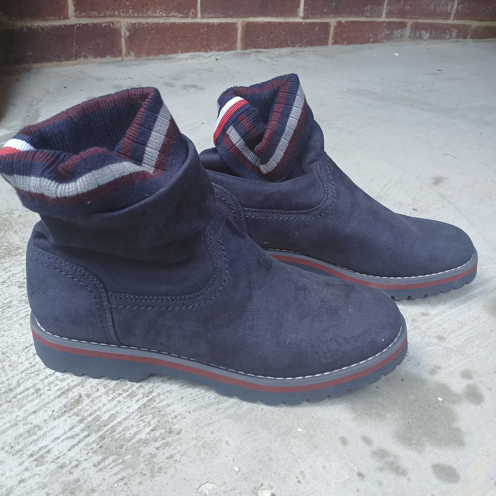 Tommy Hilfiger Dark Blue Men's Boots
